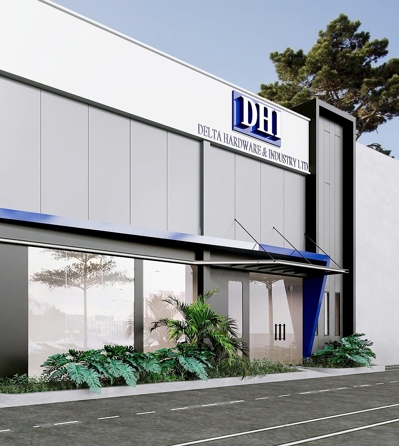 DHI new office 2025