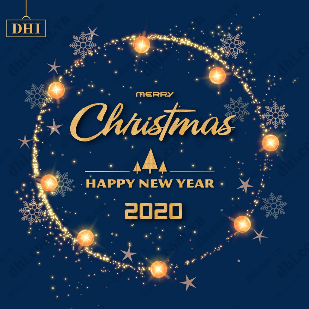 DHI - Xmas Happy New Year 2020